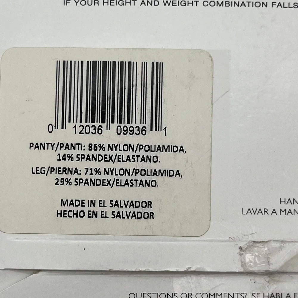 Hanes Pantyhose Womens Size B Multi Alive Absolutely Ultra‎ Sheer Lot of 3 NIP